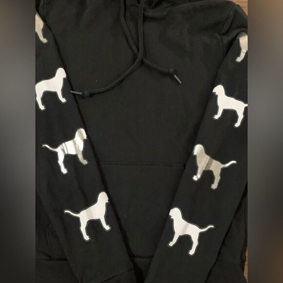 PINK Victoria’s Secret DOG HOODIE MEDIUM - Picture 2 of 6